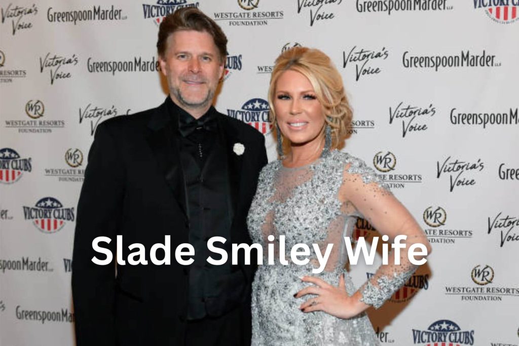 Slade Smiley Ex Wife 