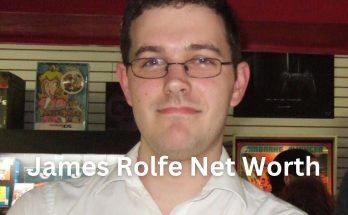 James Rolfe Net Worth