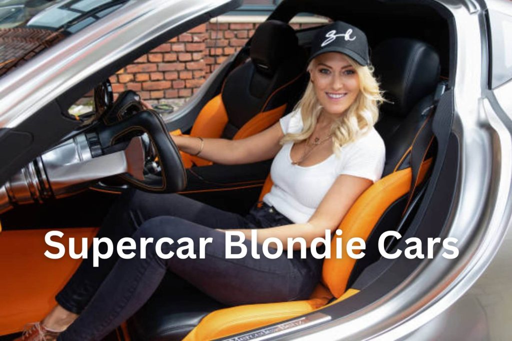 Supercar Blondie Cars