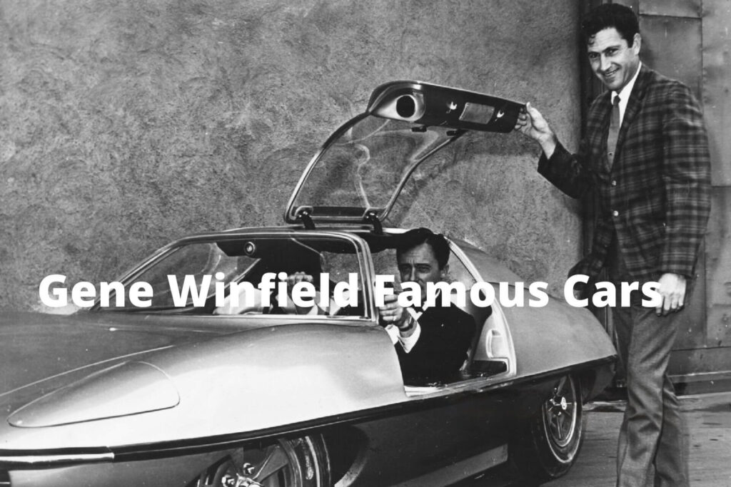 Gene Winfield Famous Cars