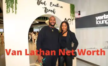 Van Lathan net worth