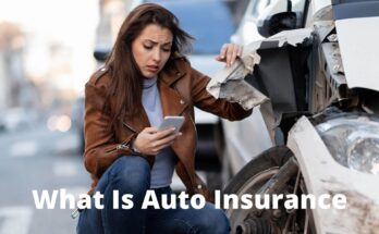 What is auto insurance