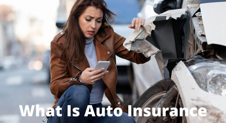 What is auto insurance